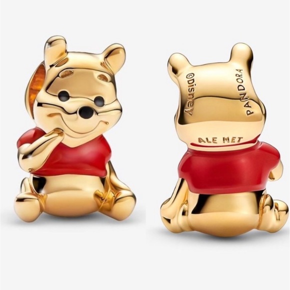 New Pandora Shine Winnie The Pooh Charm - Picture 8 of 9